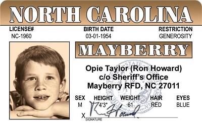 Opie Taylor ID