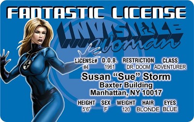 The Invisible Woman