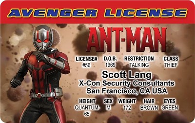 Ant-Man ID