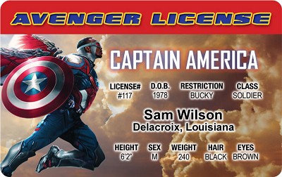 Captain America (Sam Wilson)