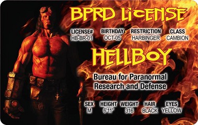 Hellboy ID