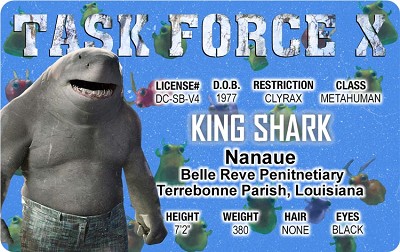 King Shark ID
