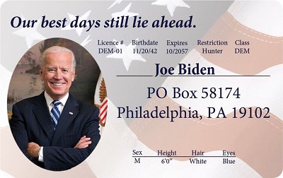 Joe Biden ID