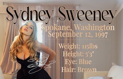 Sydney Sweeney ID