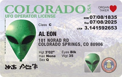 Colorado Alien ID