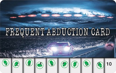 Frequent Abduction Card ID