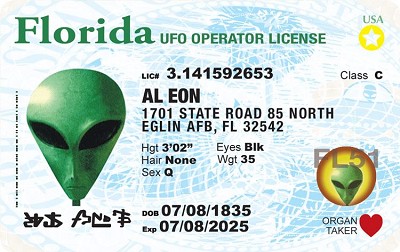 Florida Alien ID