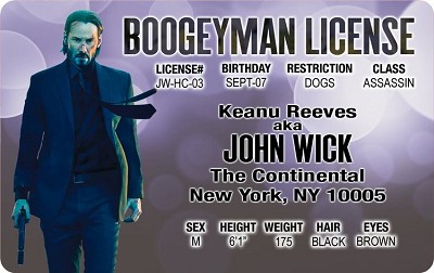 John Wick ID