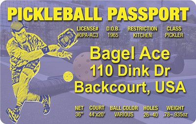 Pickleball Passport