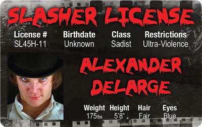 Alex DeLarge ID