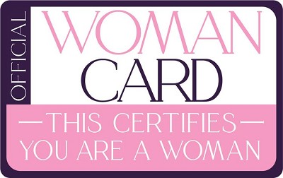 Woman Card