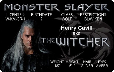 The Witcher - Henry Cavill