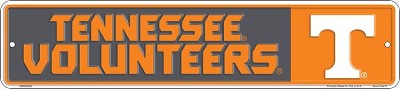 Tennessee Volunteers Small Street Sign