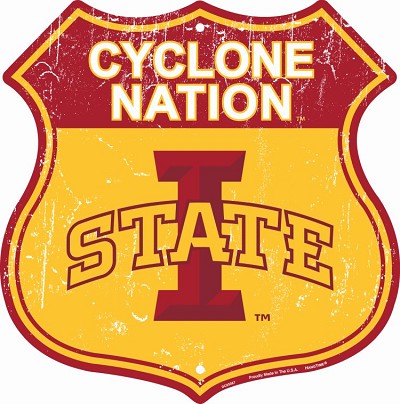 Iowa State Cyclones Shield