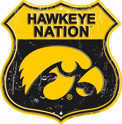Iowa Hawkeyes Shield