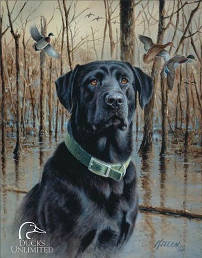 Great Retrievers - Metal Sign 