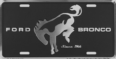Ford Bronco Black