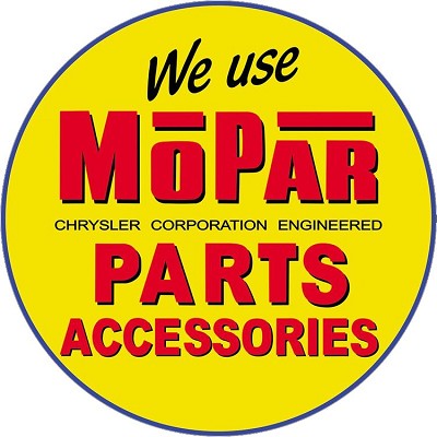 Dodge - Mopar - P & A Round Sign
