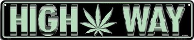 High Way Street Sign