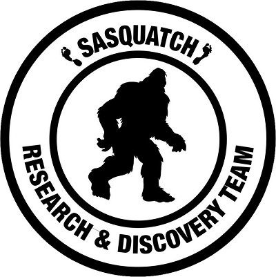 Sasquatch Research Large Sticker